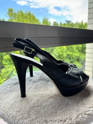 Zapatos plataforma DONNA PIU negros