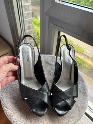 Zapatos plataforma DONNA PIU negros