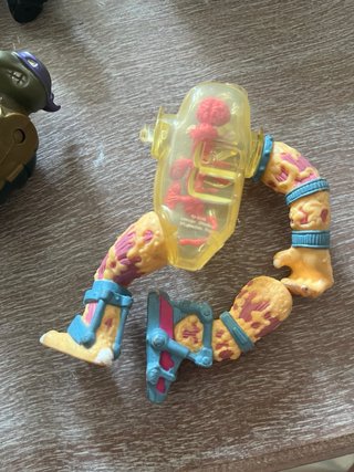 Tartarughe Ninja pezzi di ricambio