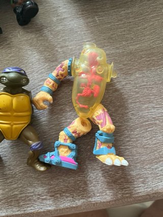 Tartarughe Ninja pezzi di ricambio