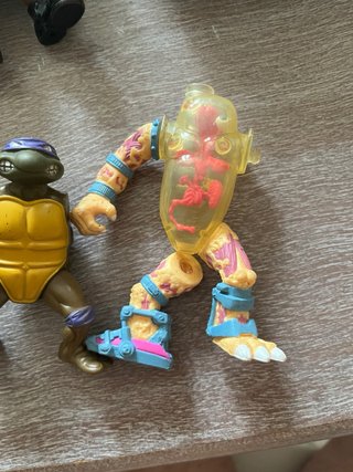 Tartarughe Ninja pezzi di ricambio