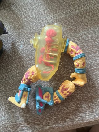 Tartarughe Ninja pezzi di ricambio