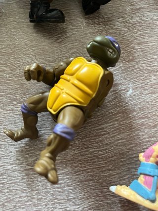 Tartarughe Ninja pezzi di ricambio
