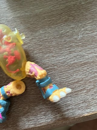 Tartarughe Ninja pezzi di ricambio