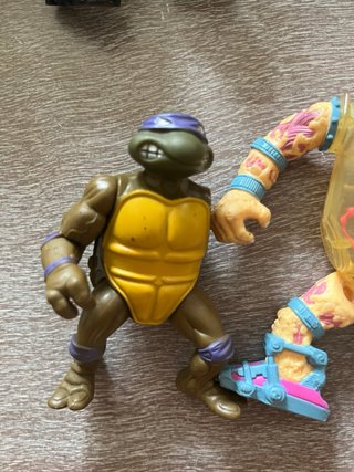 Tartarughe Ninja pezzi di ricambio
