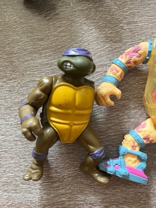 Tartarughe Ninja pezzi di ricambio
