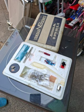 Amplificatore Pioneer SA-7100+giradischi +casse+ki