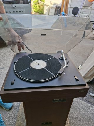 Amplificatore Pioneer SA-7100+giradischi +casse+ki
