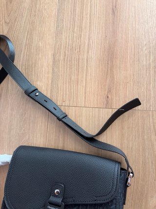 Borsa a spalla Dior nera e grigia nuova
