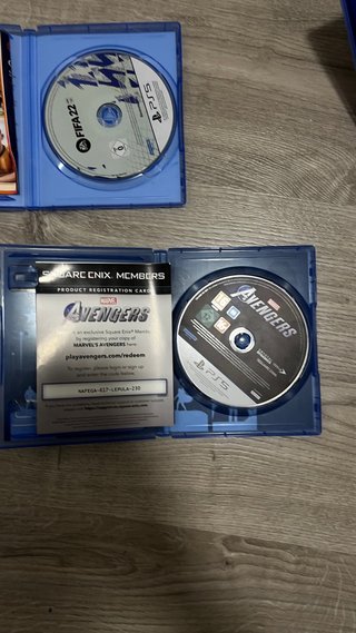 Giochi PS5: FIFA 23, FIFA 22, Avengers, Sackboy
