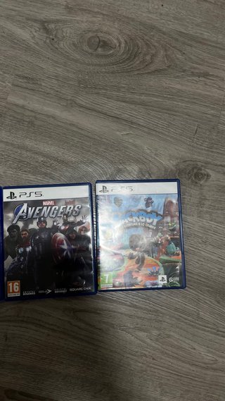 Giochi PS5: FIFA 23, FIFA 22, Avengers, Sackboy