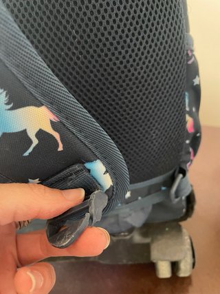 Mochila escolar Coolpack niña unicornios