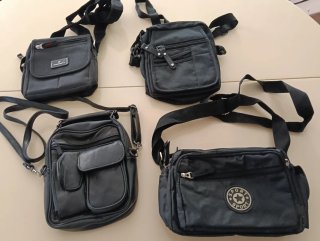 Lote 5 bolsos caballero