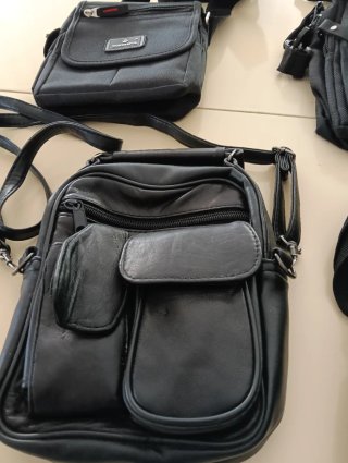 Lote 5 bolsos caballero