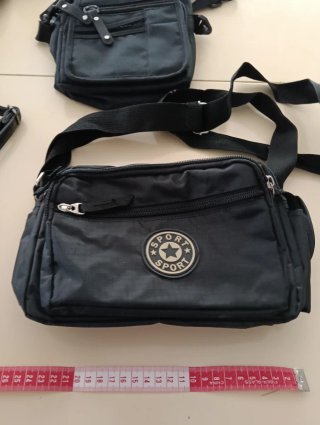 Lote 5 bolsos caballero