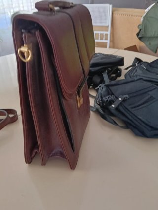 Lote 5 bolsos caballero