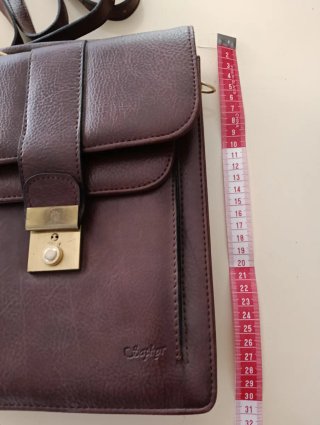 Lote 5 bolsos caballero