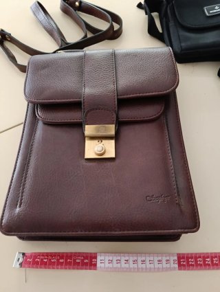 Lote 5 bolsos caballero