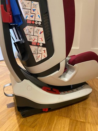 Silla coche Isofix Chicco 0-1-2-3