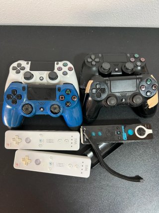 Lote Mandos PS4, Wii piezas