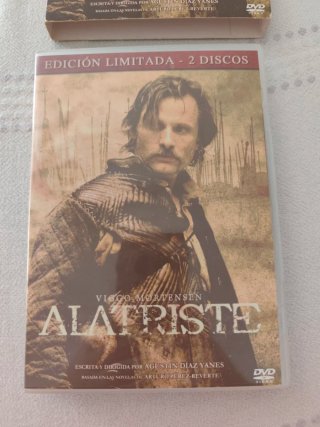 Película DVD Edición Especial Alatriste
