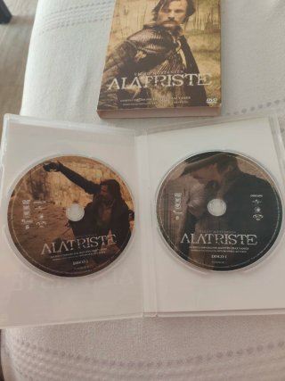 Película DVD Edición Especial Alatriste