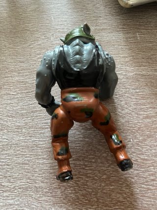 Rocksteady Tartarughe Ninja Action Figure
