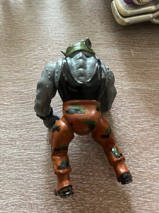 Rocksteady Tartarughe Ninja Action Figure