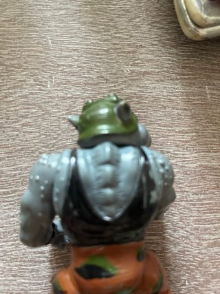 Rocksteady Tartarughe Ninja Action Figure