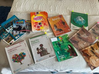 Libros de texto de 1º de la ESO. Excelente estado
