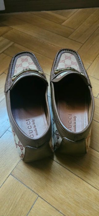 Mocasines Gucci talla 6 1/2