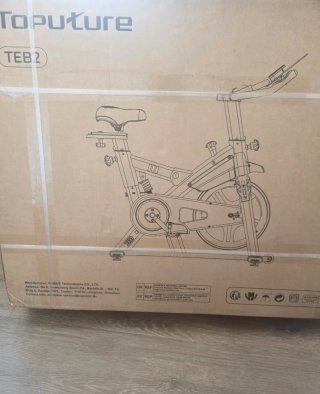 Bicicleta Estática Toputure Silenciosa