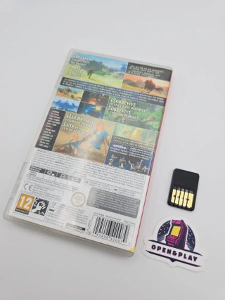 Zelda Breath of the Wild Nintendo Switch