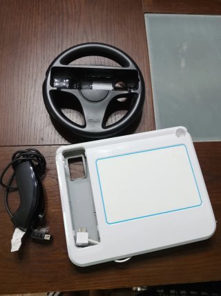 Nintendo Wii Nera + Giochi