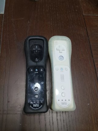Nintendo Wii Nera + Giochi
