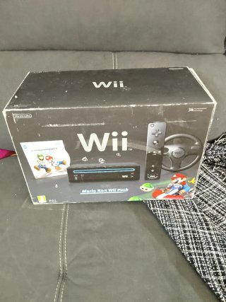 Nintendo Wii Nera + Giochi