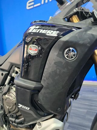 Yamaha Ténéré 700 World Raid 2023 Negra