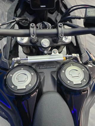 Yamaha Ténéré 700 World Raid 2023 Negra