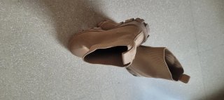Botines Beige