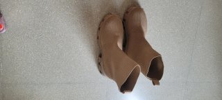 Botines Beige