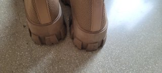 Botines Beige