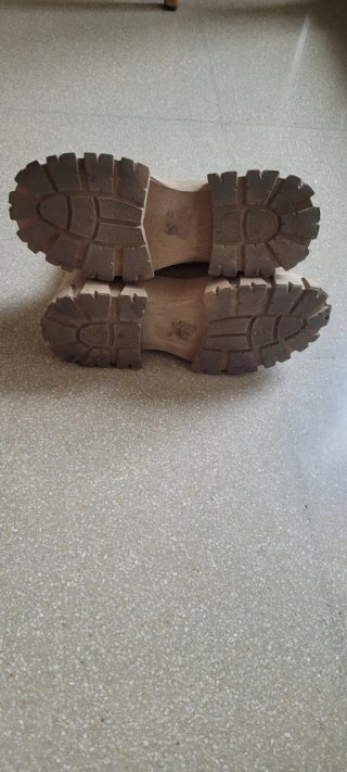 Botines Beige
