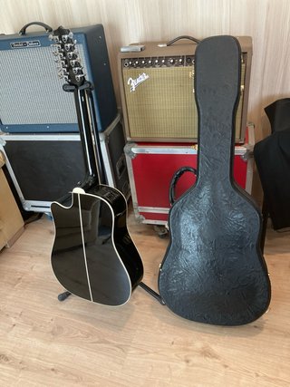 Takamine EF381SC 12 cuerdas