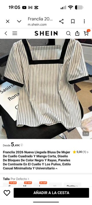 2 Camisetas elegantes  manga corta