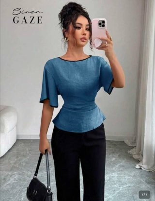 2 Camisetas elegantes  manga corta