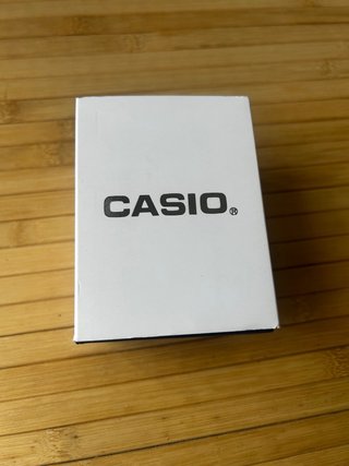 Reloj Casio Cara Azul eléctrico