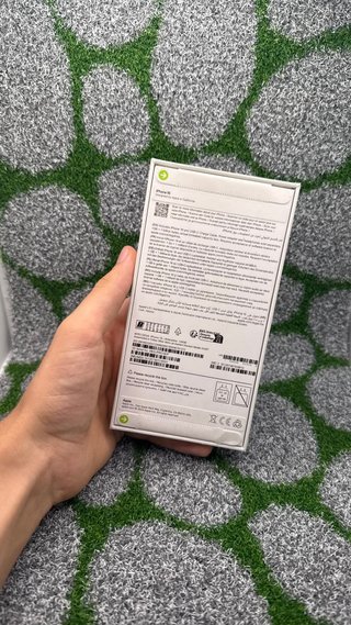iPhone 16 128gb Blu - Nuovo Sigillato Gar. 24M