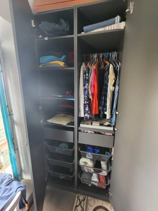 Armario 4 módulos Ikea