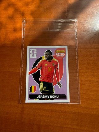 Cromo Extra Sticker Doku Base