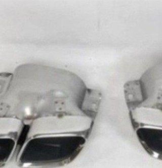 Cola De Escape Mercedes W205 2019 Chrome